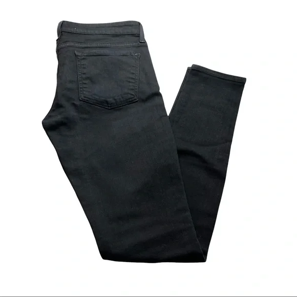 Vince Skinny Jeans Lola Stovepipe Black, Size 29 - Picture 3 of 14